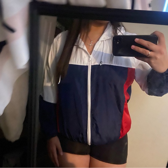Colorblock Windbreaker Jacket - Picture 4 of 5